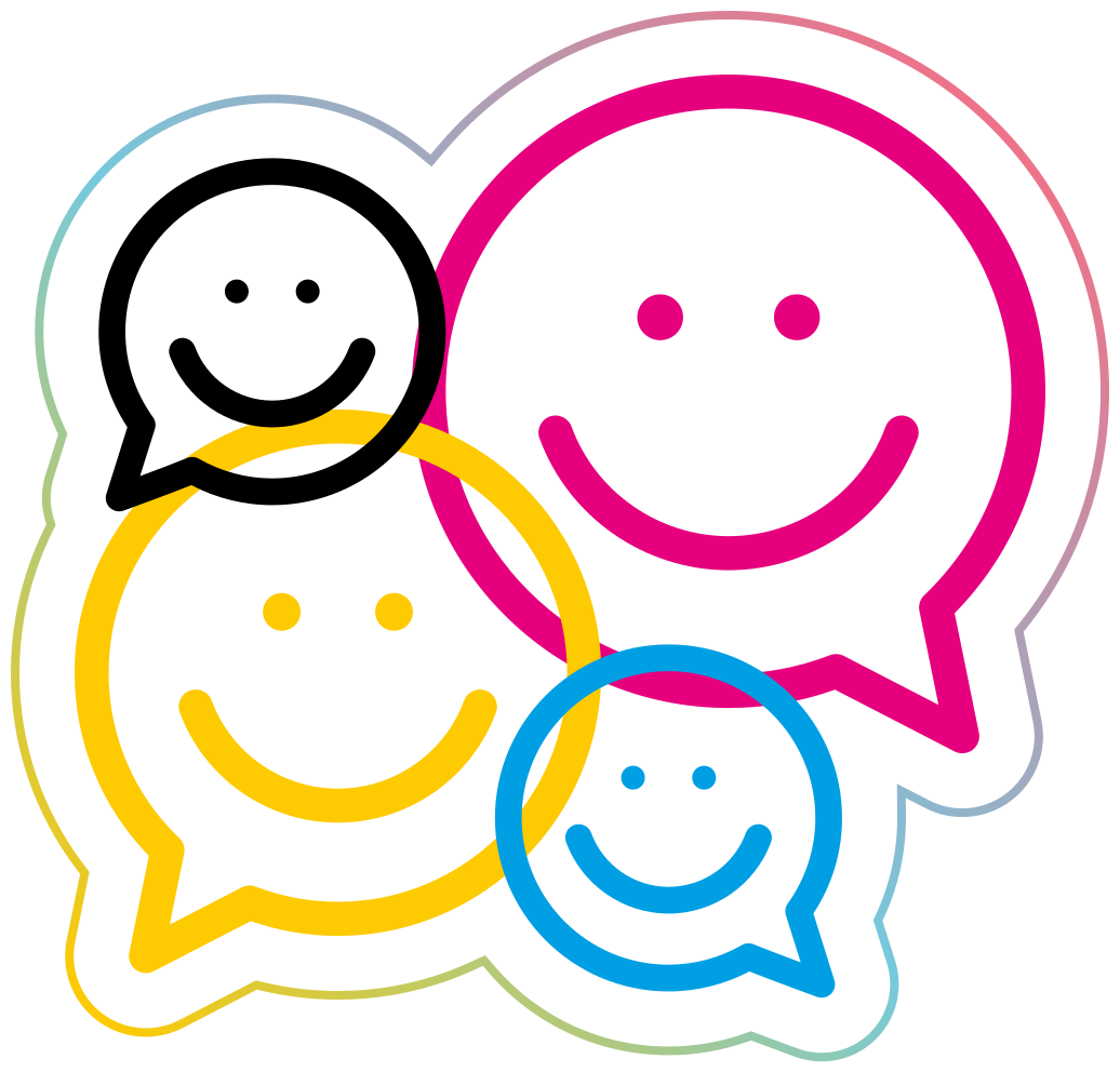 乙烯基地毯微笑脸系列 - TenStickers