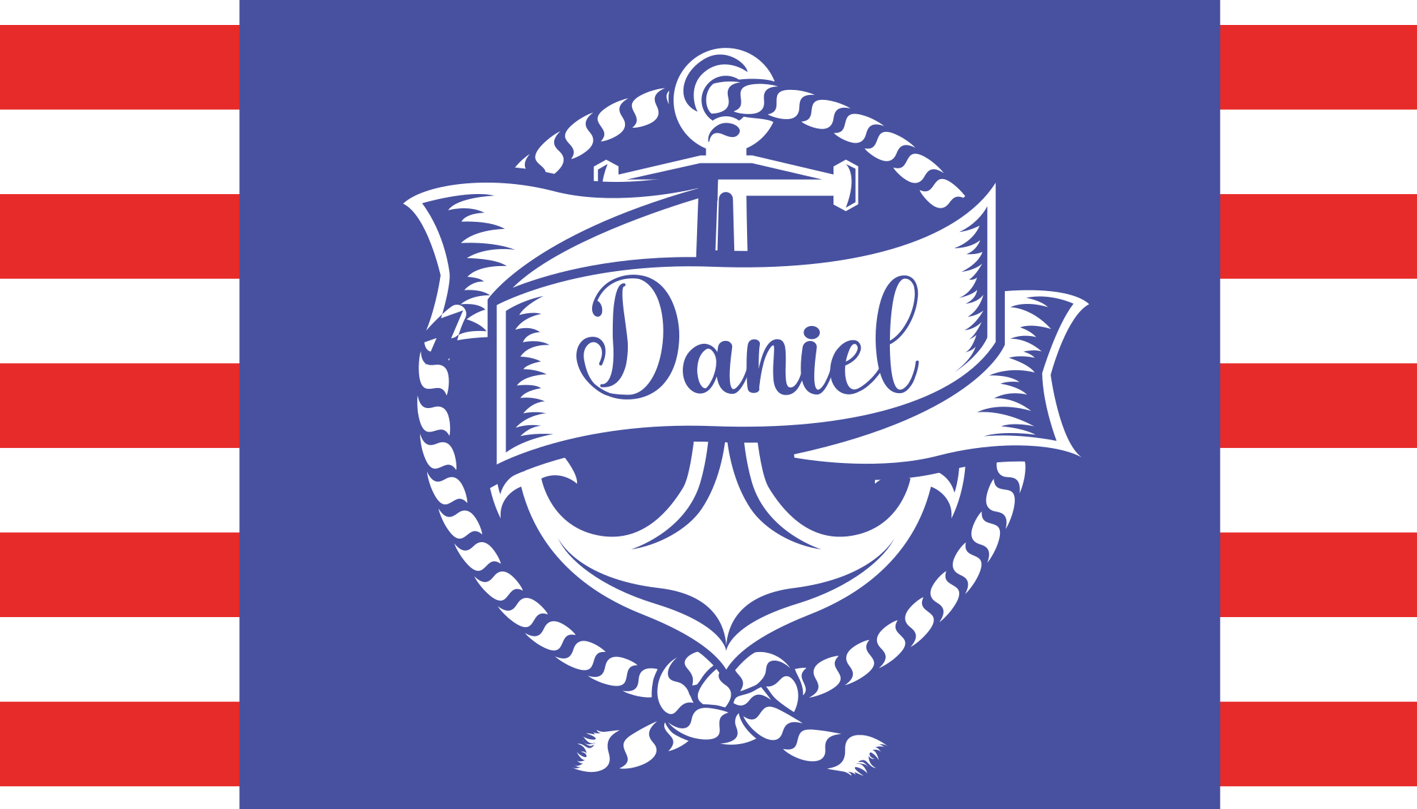 乙烯基地毯名称 航海锚设计 - TenStickers