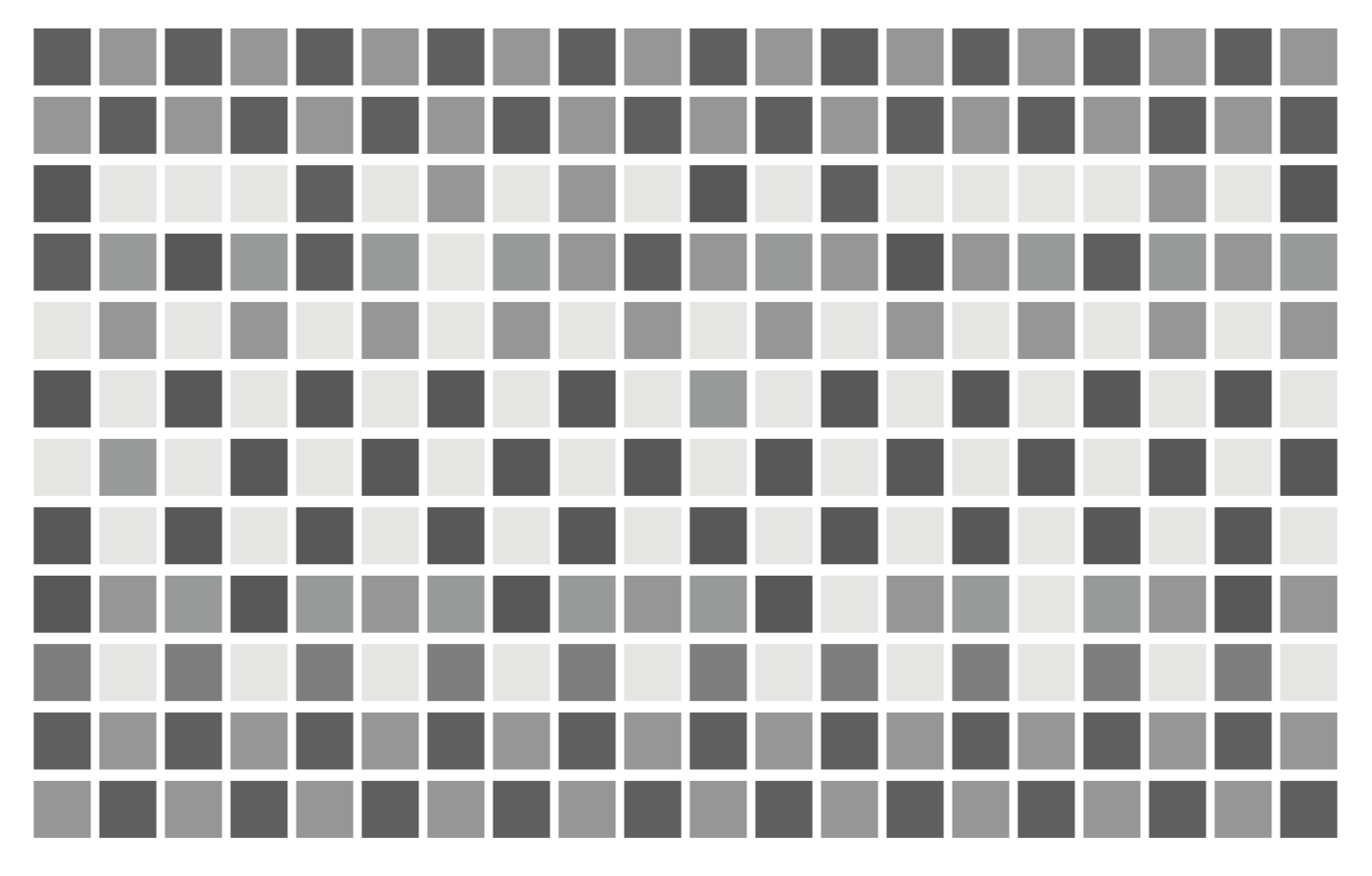 乙烯基地毯浴室灰色调 - TenStickers