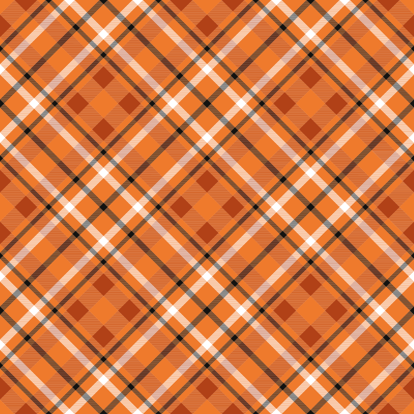 乙烯基地毯条纹格子风格 - TenStickers