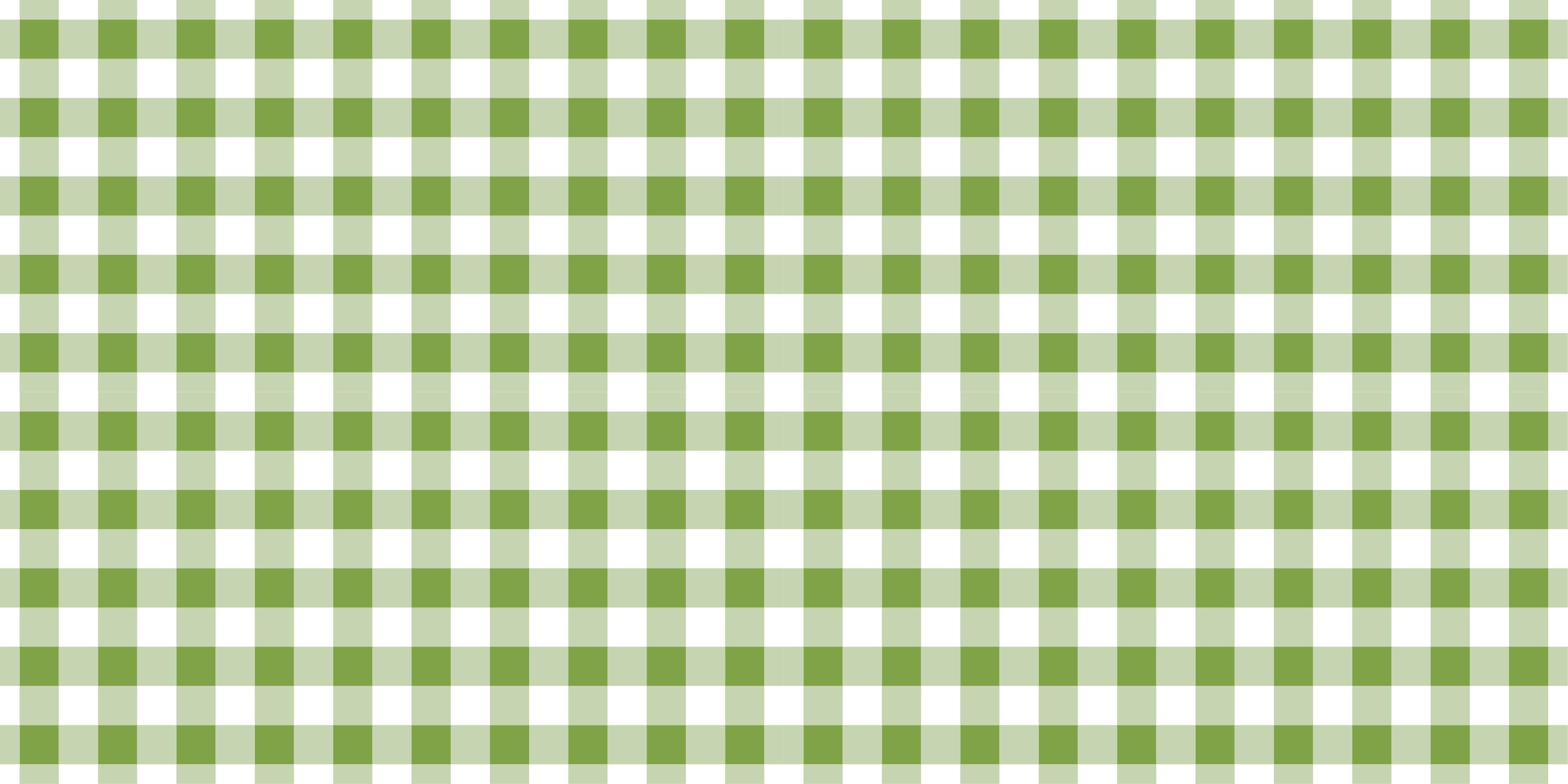 乙烯基地毯条纹 绿色格子图案 - TenStickers