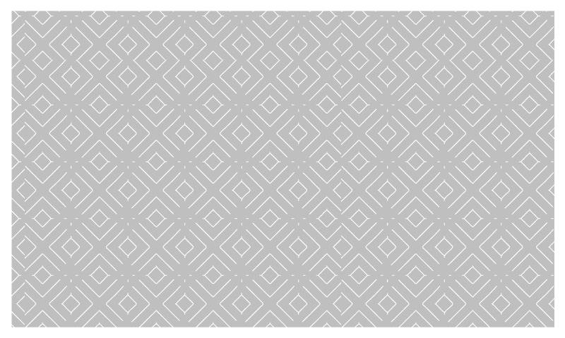 卧室乙烯基地毯时尚灰色钻石设计 - TenStickers