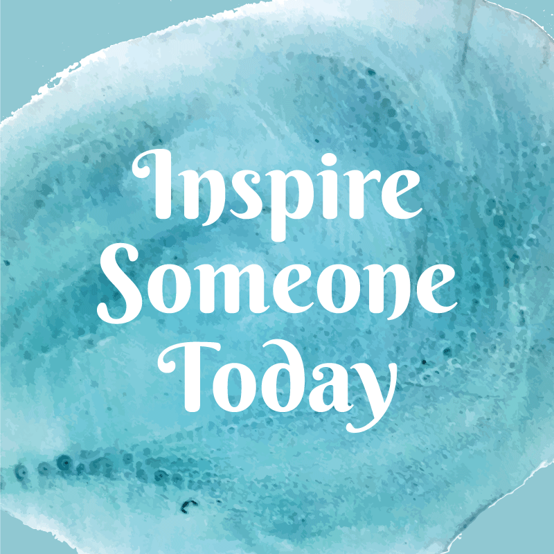 乙烯基地毯与激励名言飞溅 - TenStickers