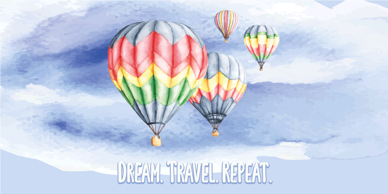 极简主义 愿望之旅再次 - TenStickers