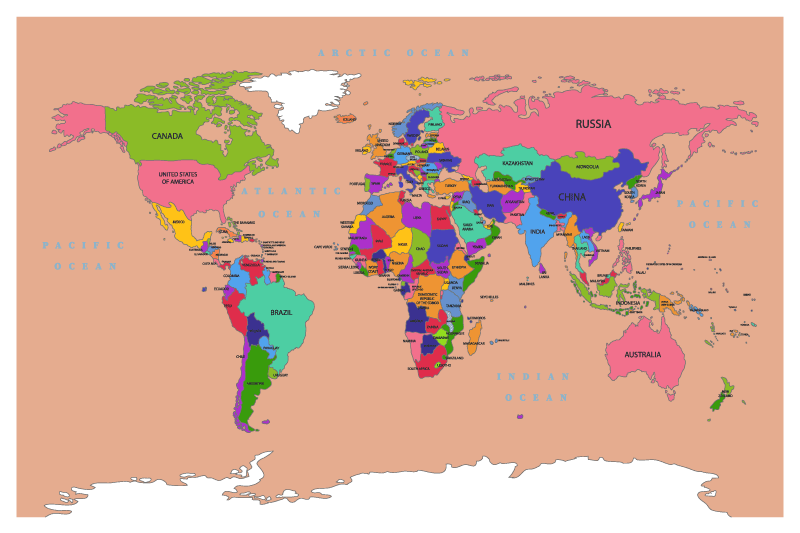 乙烯基地毯米色概述 - TenStickers