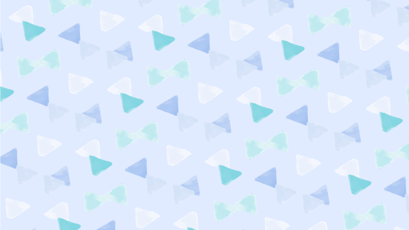 乙烯基地毯 儿童 三角形图案 - TenStickers