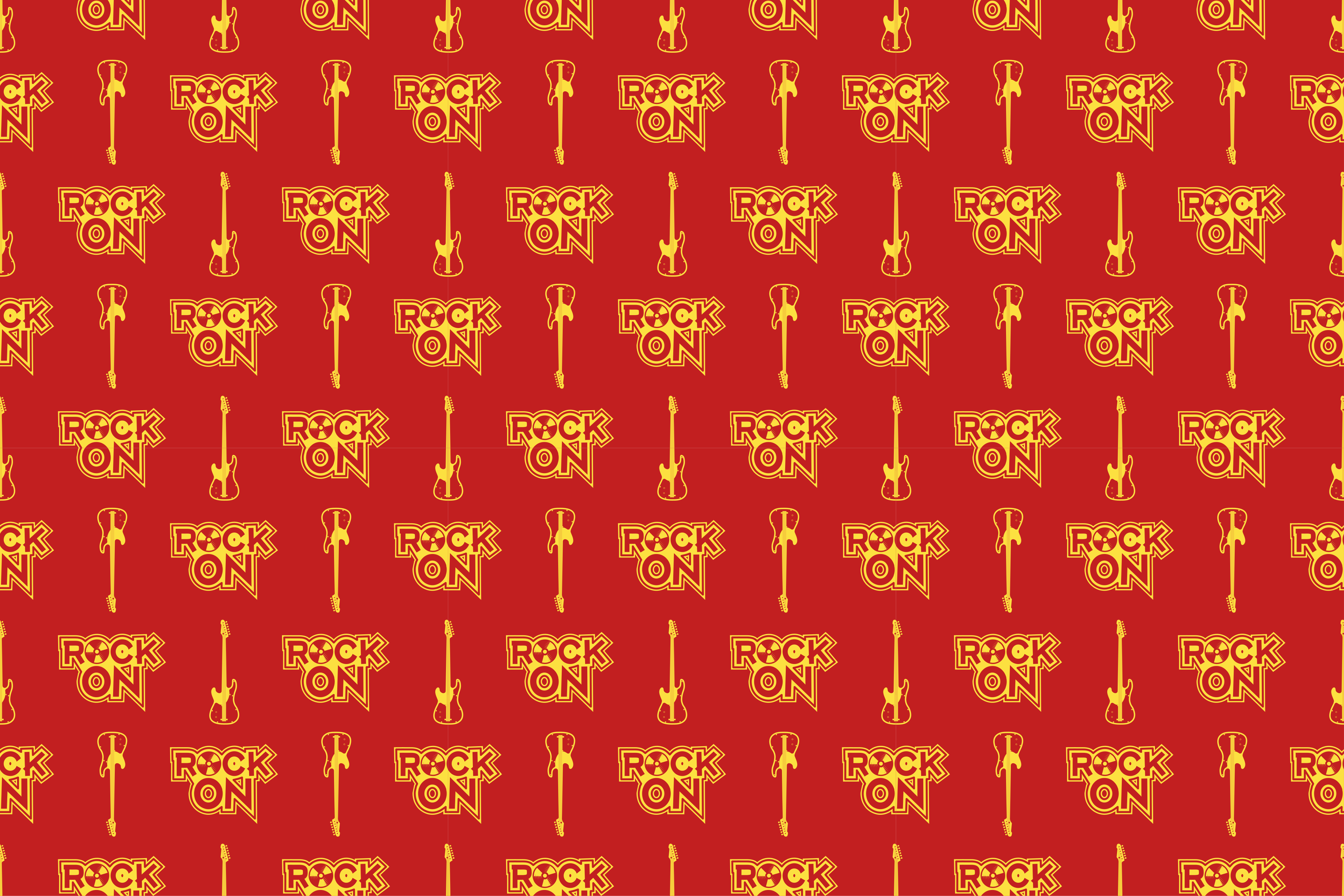 乙烯基地毯 摇滚吉他主题 - TenStickers