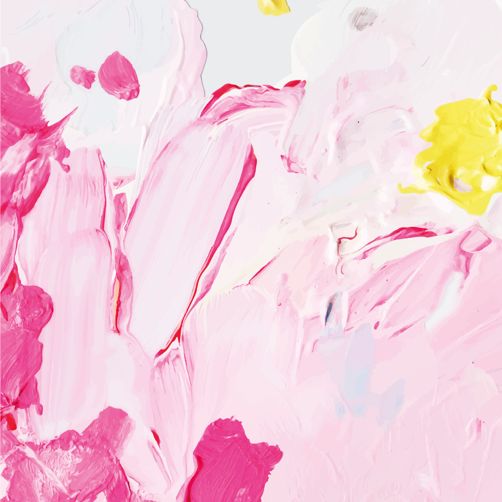 乙烯基地毯呈现抽象笔触艺术 - TenStickers