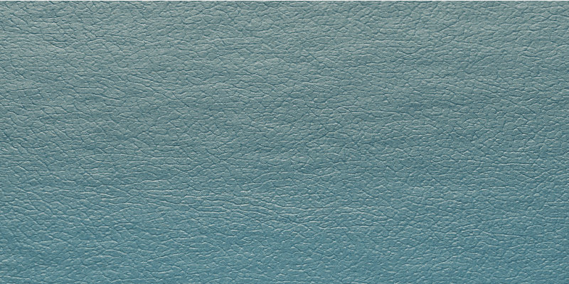 淡蓝色皮革纹理长方形地毯 - TenStickers
