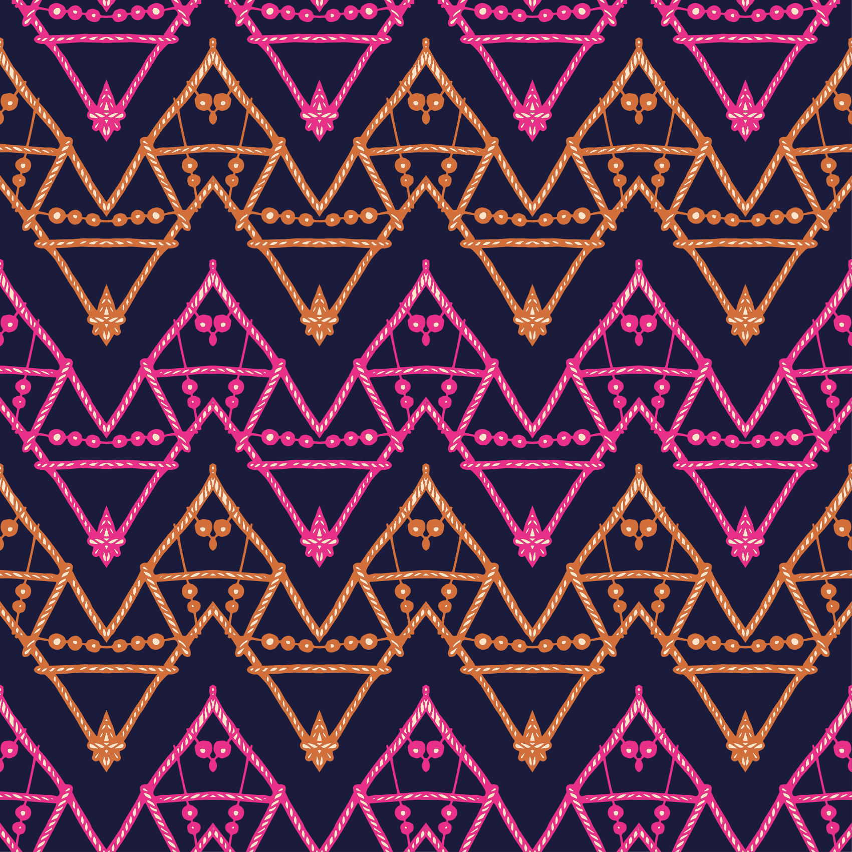 民族乙烯基地毯色彩斑斓的部落图案 - TenStickers