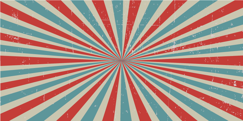 乙烯基地毯几何璀璨星爆 - TenStickers