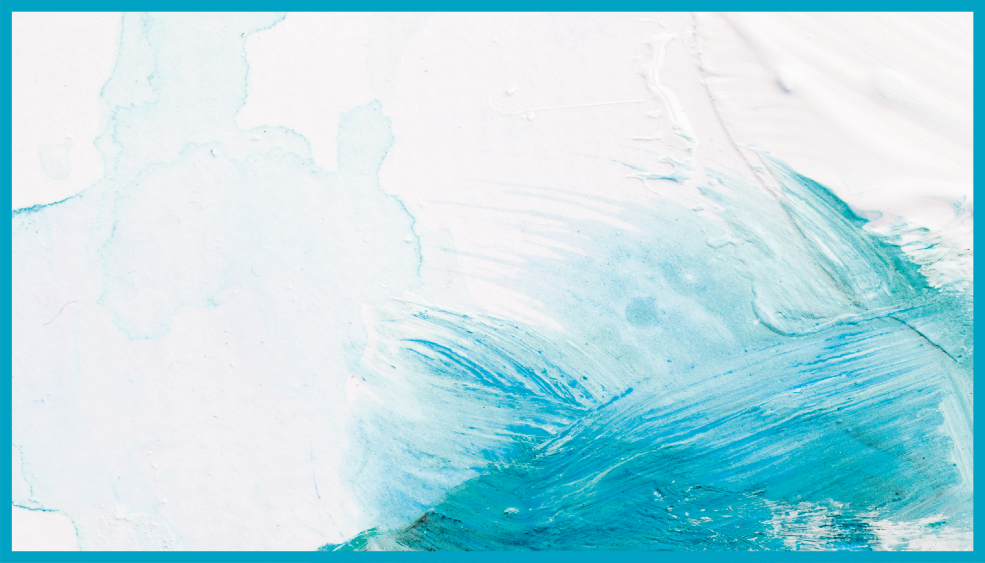 乙烯基地毯 水绿色抽象漩涡 - TenStickers