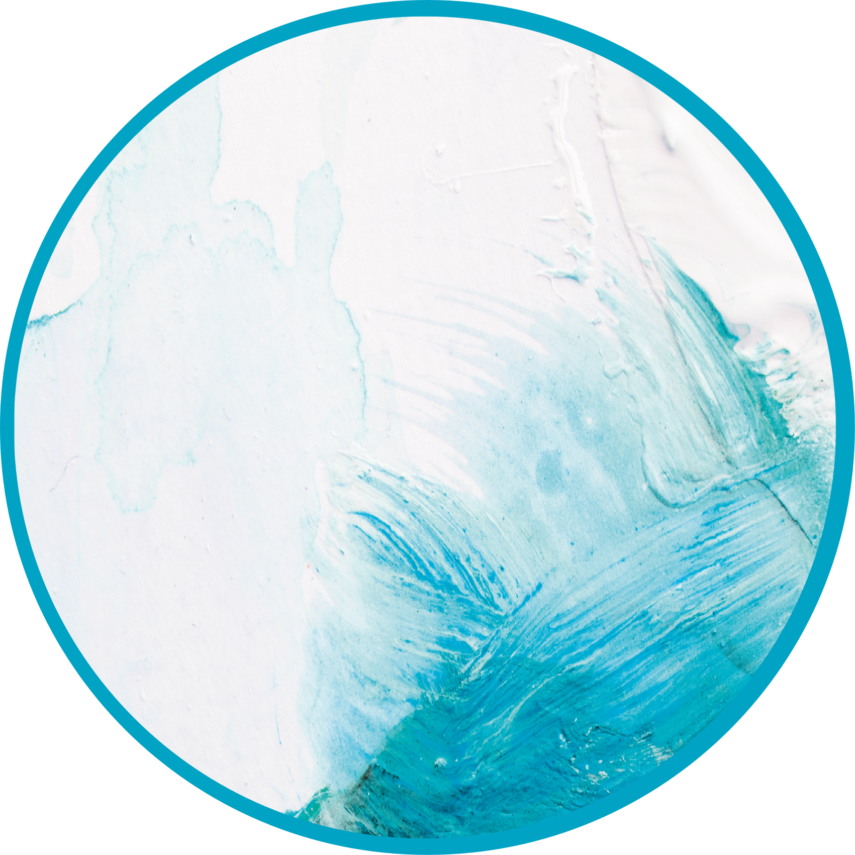 乙烯基地毯特性 海洋水色调 - TenStickers