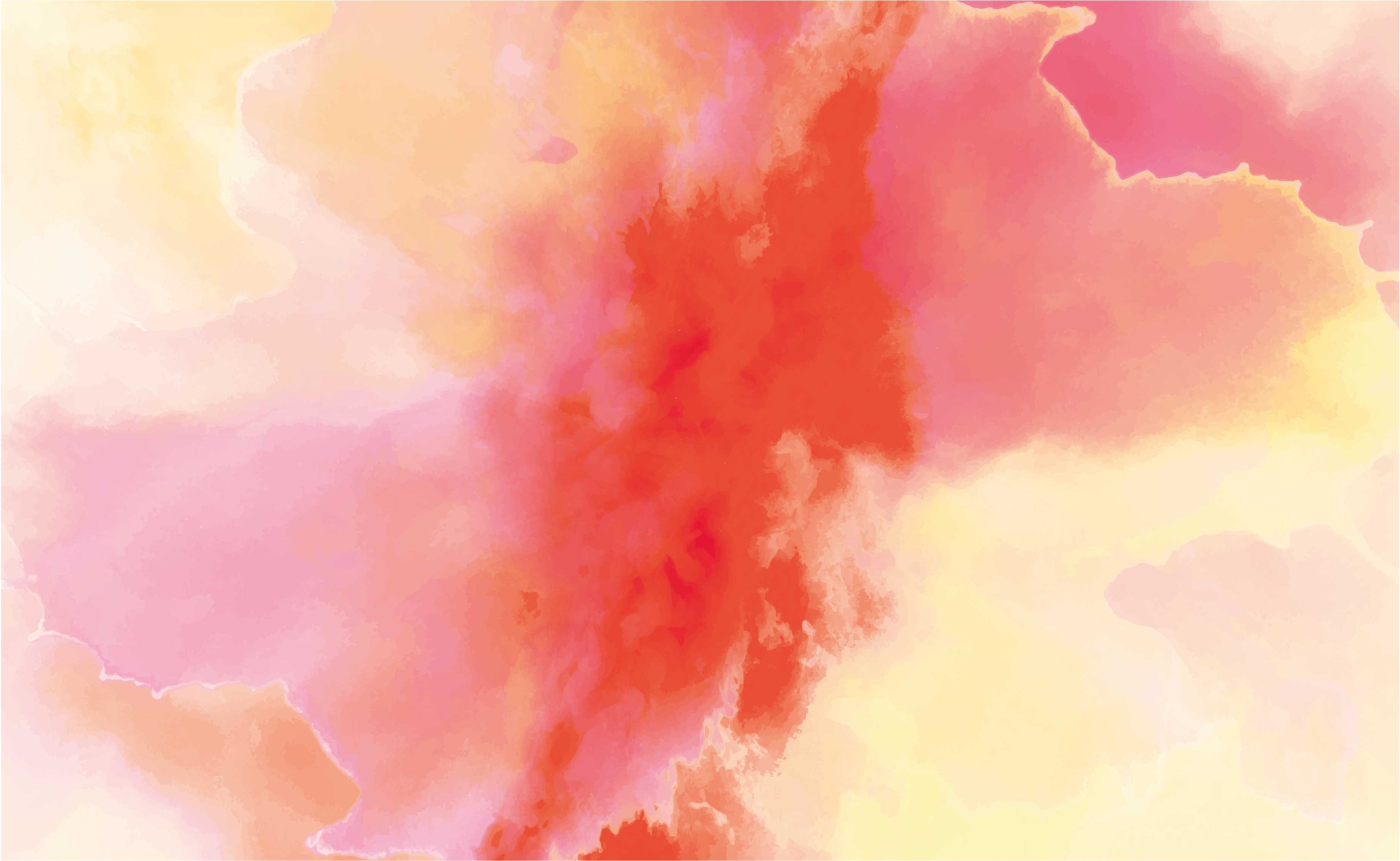 乙烯基地毯 鲜艳的抽象色调 - TenStickers