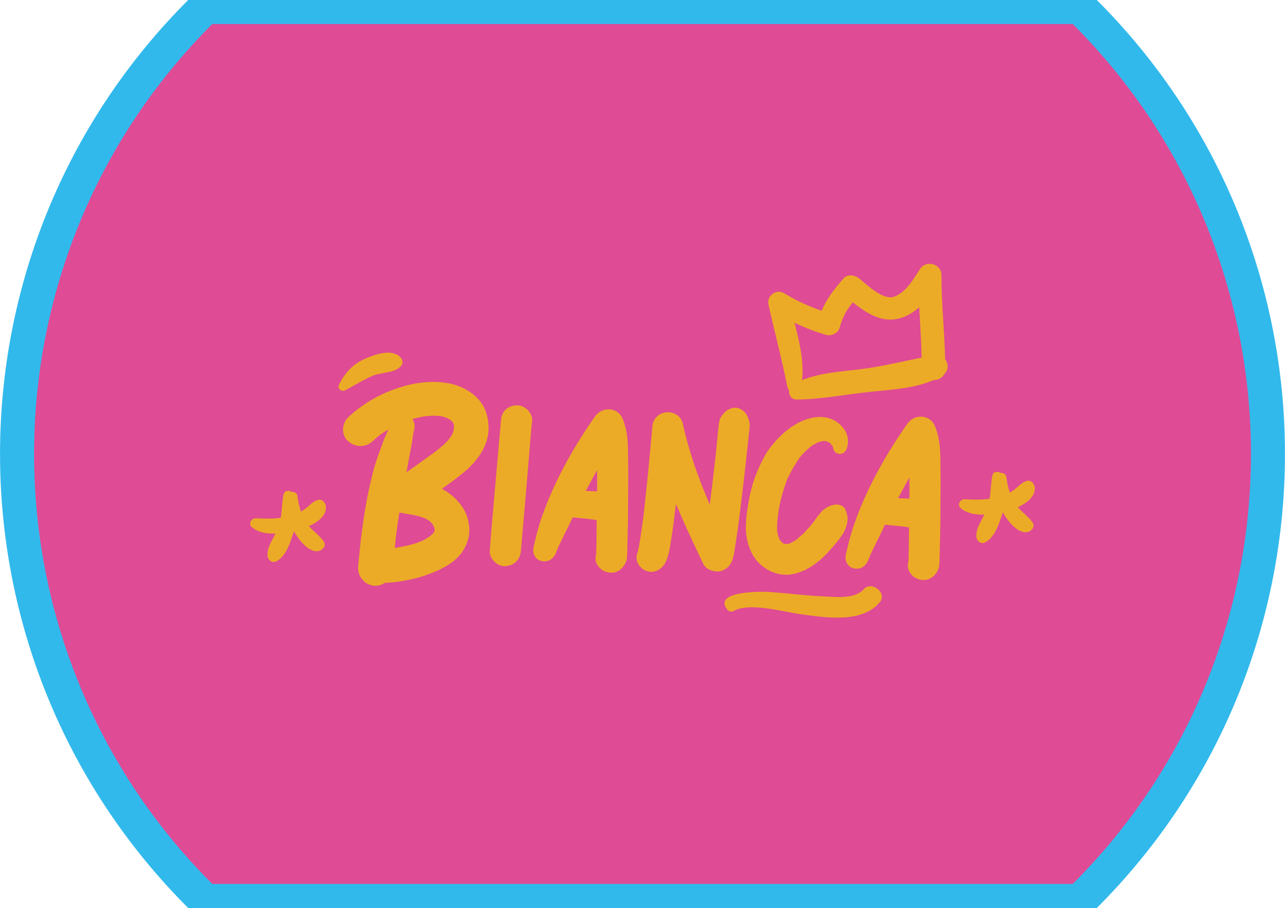 乙烯基地毯名称蓝色边框地毯带名称 - TenStickers