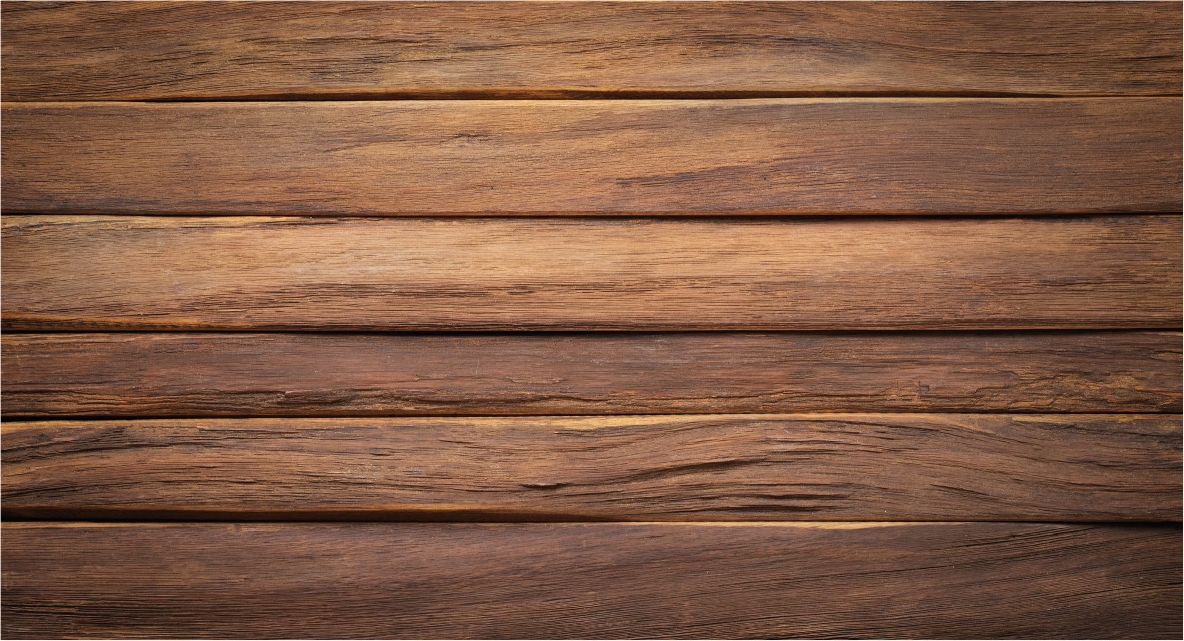 乙烯基厨房地毯 温暖的木板 - TenStickers