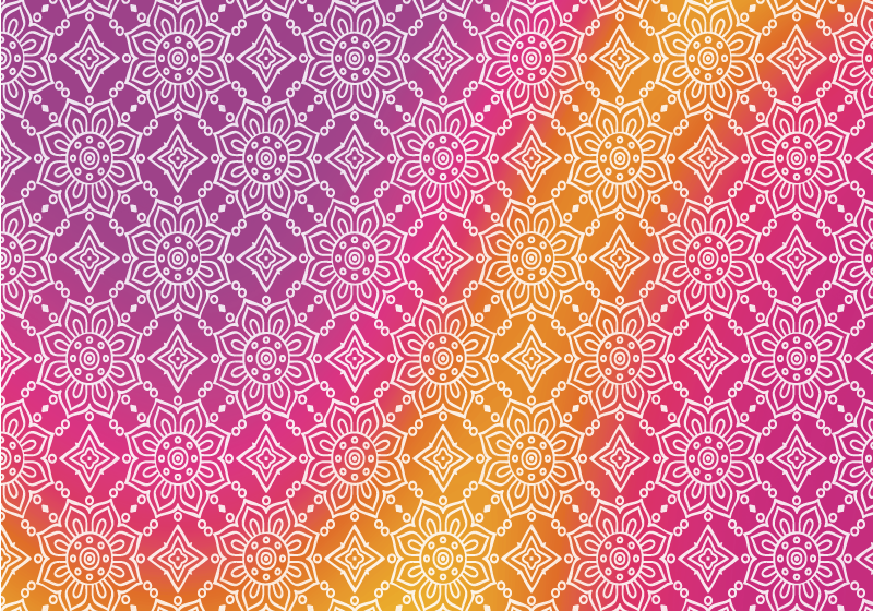 乙烯基地毯优雅渐变设计 - TenStickers