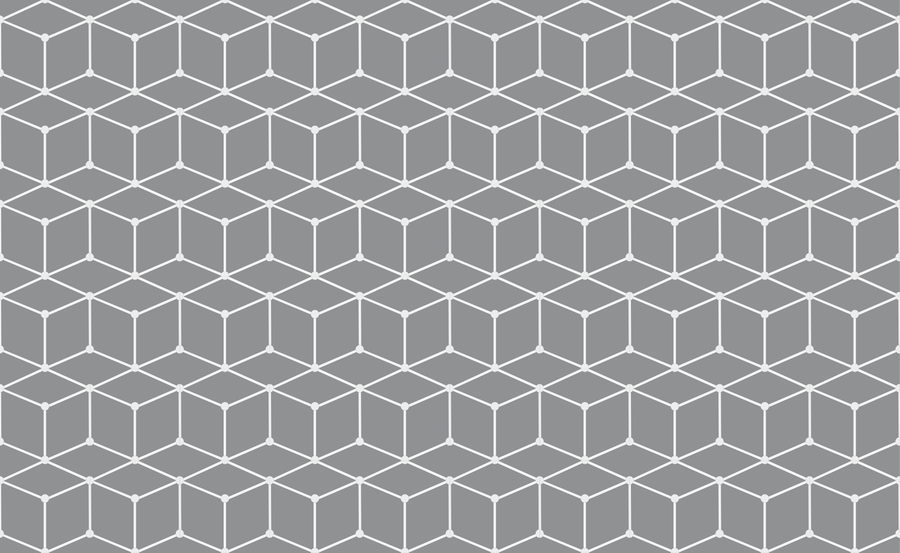 乙烯基地毯几何灰色优雅图案 - TenStickers