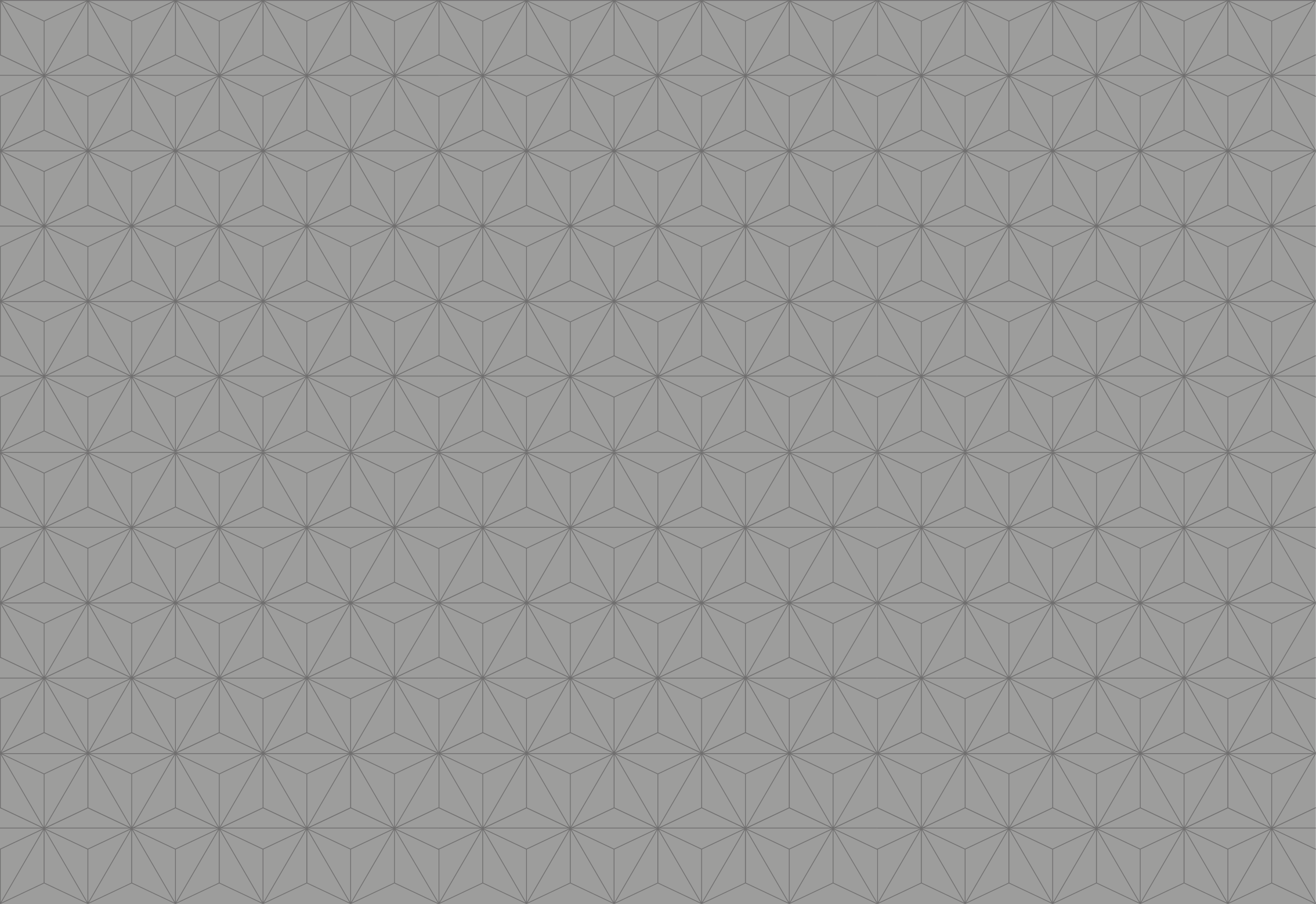 乙烯基地毯几何灰色图案 - TenStickers