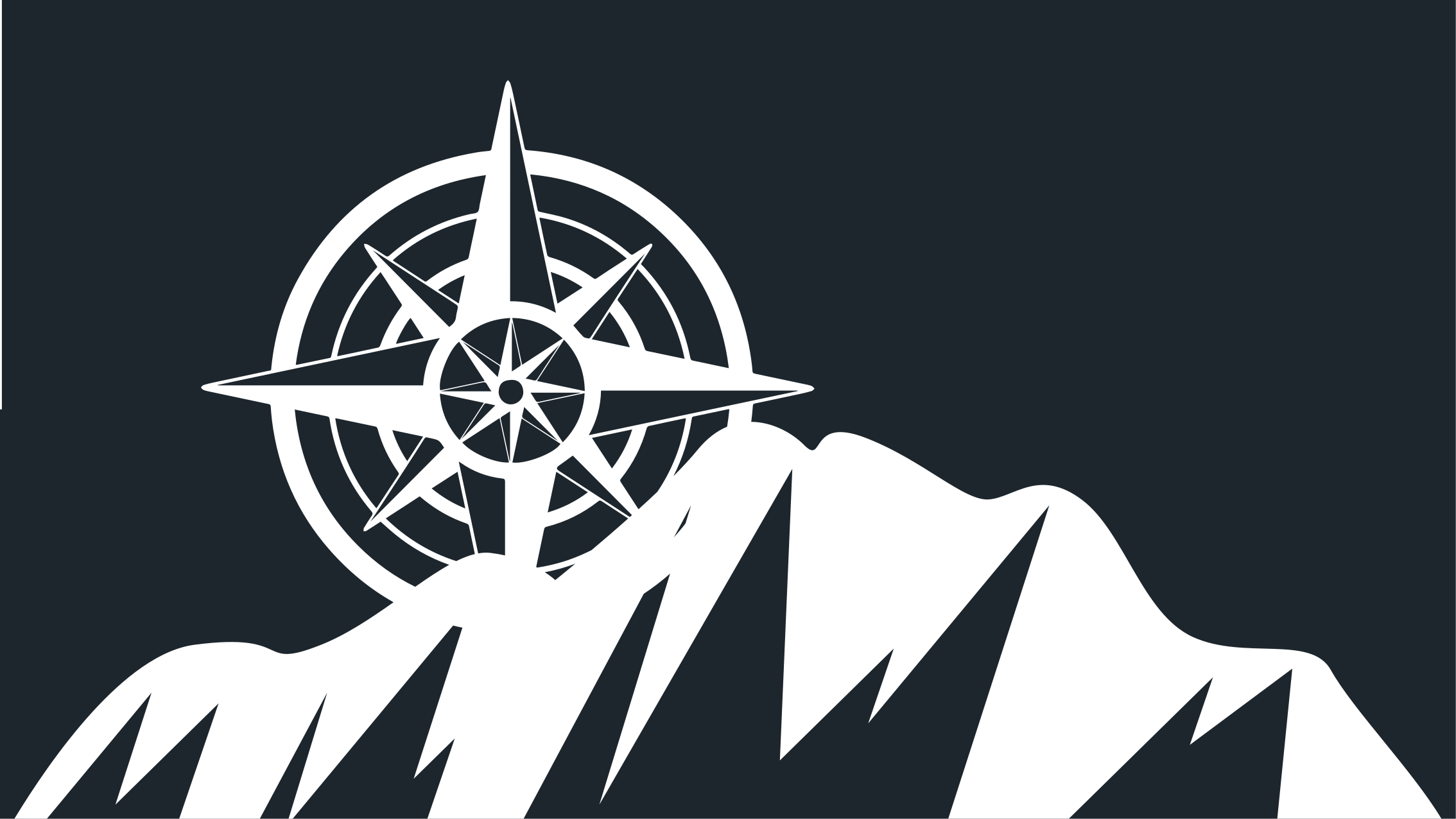 乙烯基地毯指南山艺术作品 - TenStickers