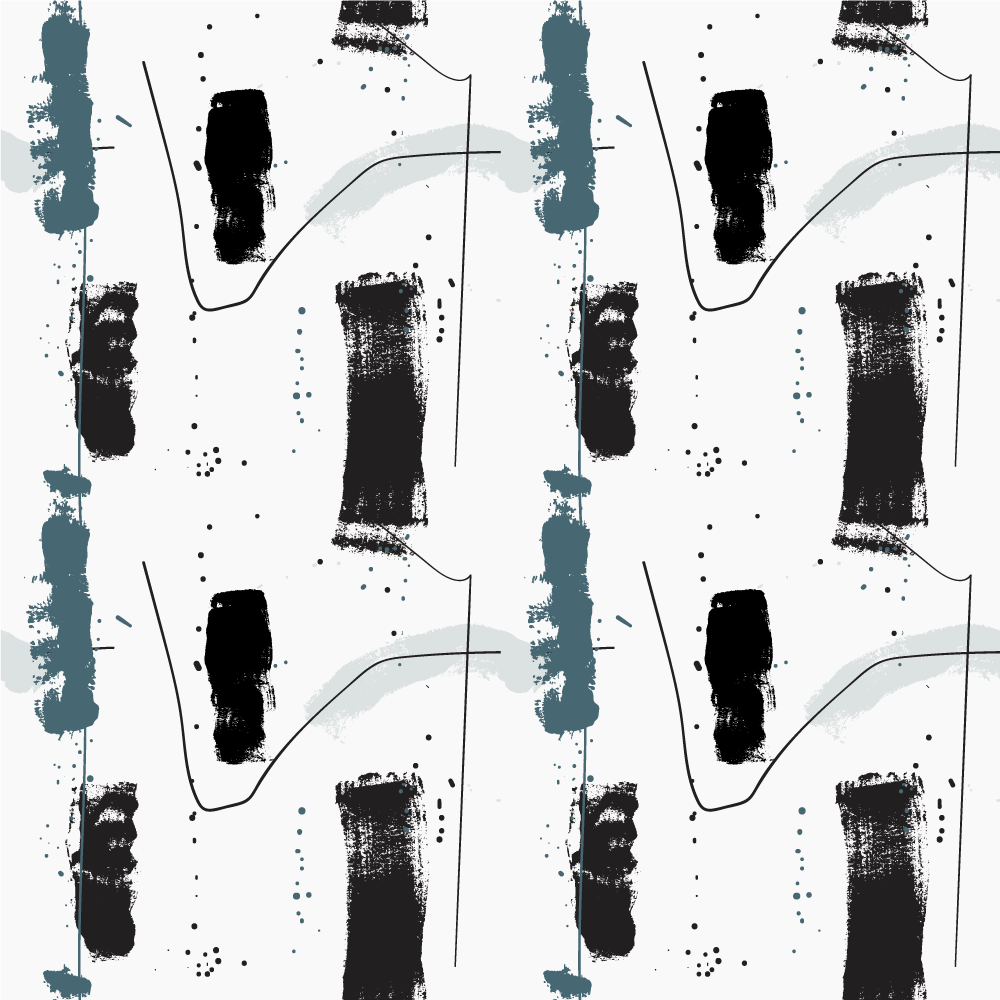 极简主义线性抽象形状 - TenStickers