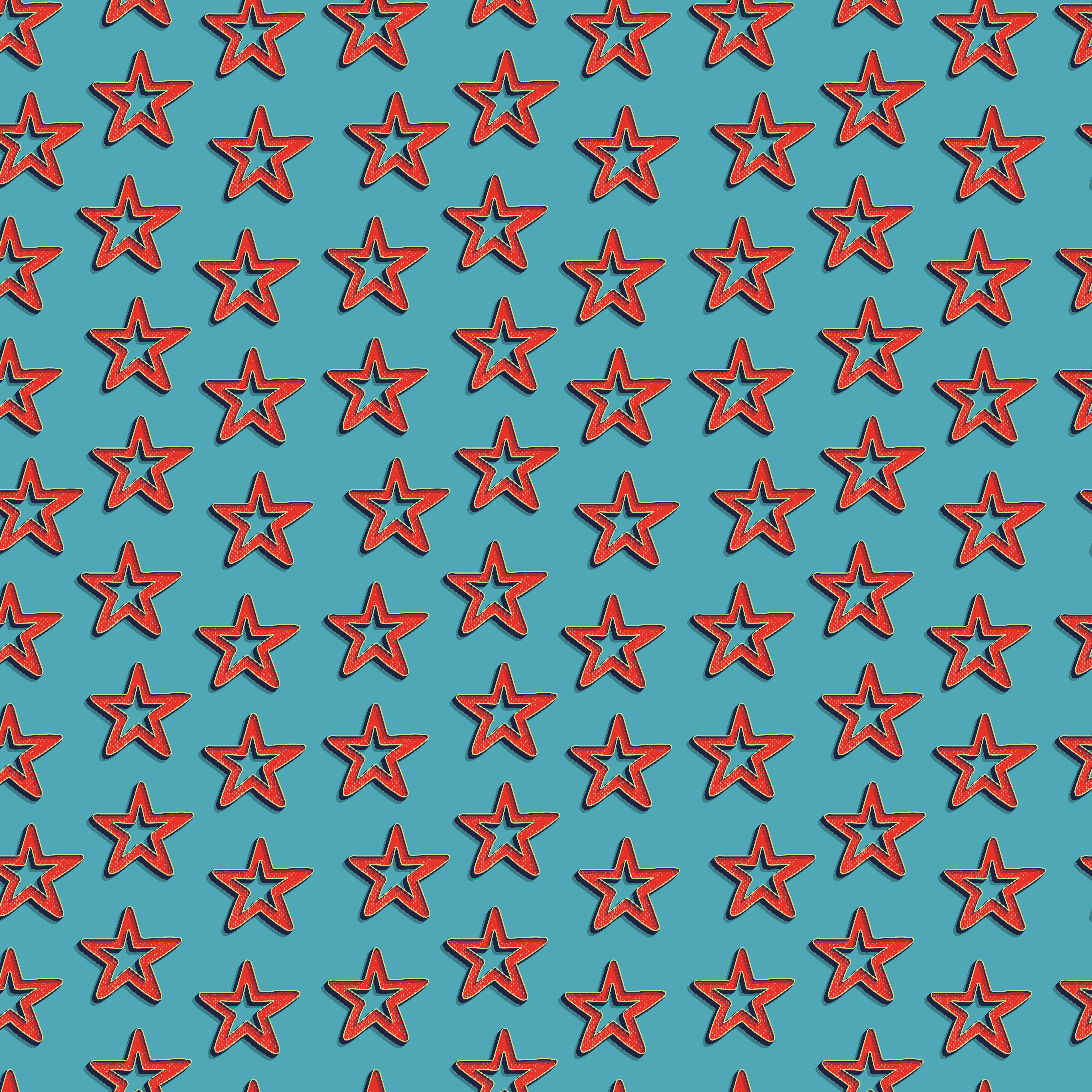 乙烯基地毯星星天体灵感 - TenStickers