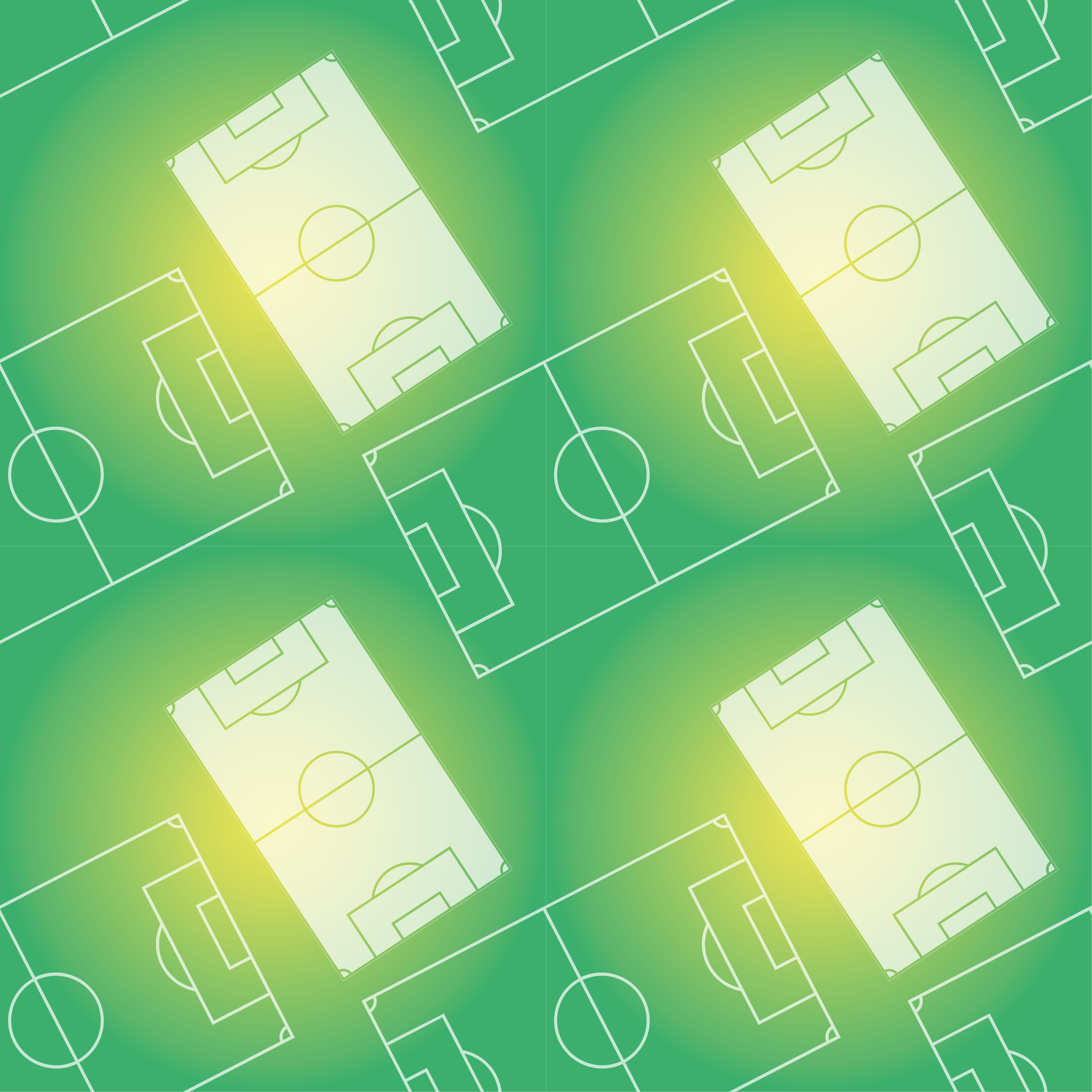 乙烯基地毯游戏足球场图案 - TenStickers