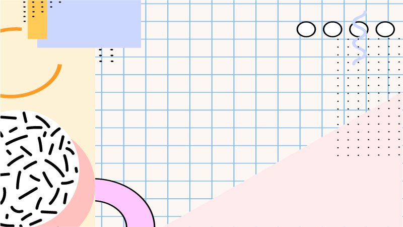 乙烯基地毯几何 现代抽象 - TenStickers