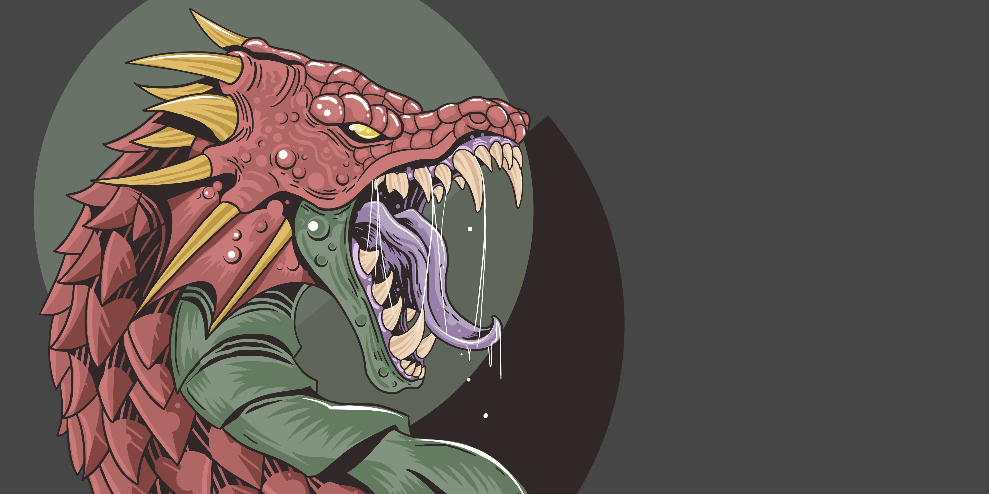 乙烯基地毯龙头插图 - TenStickers