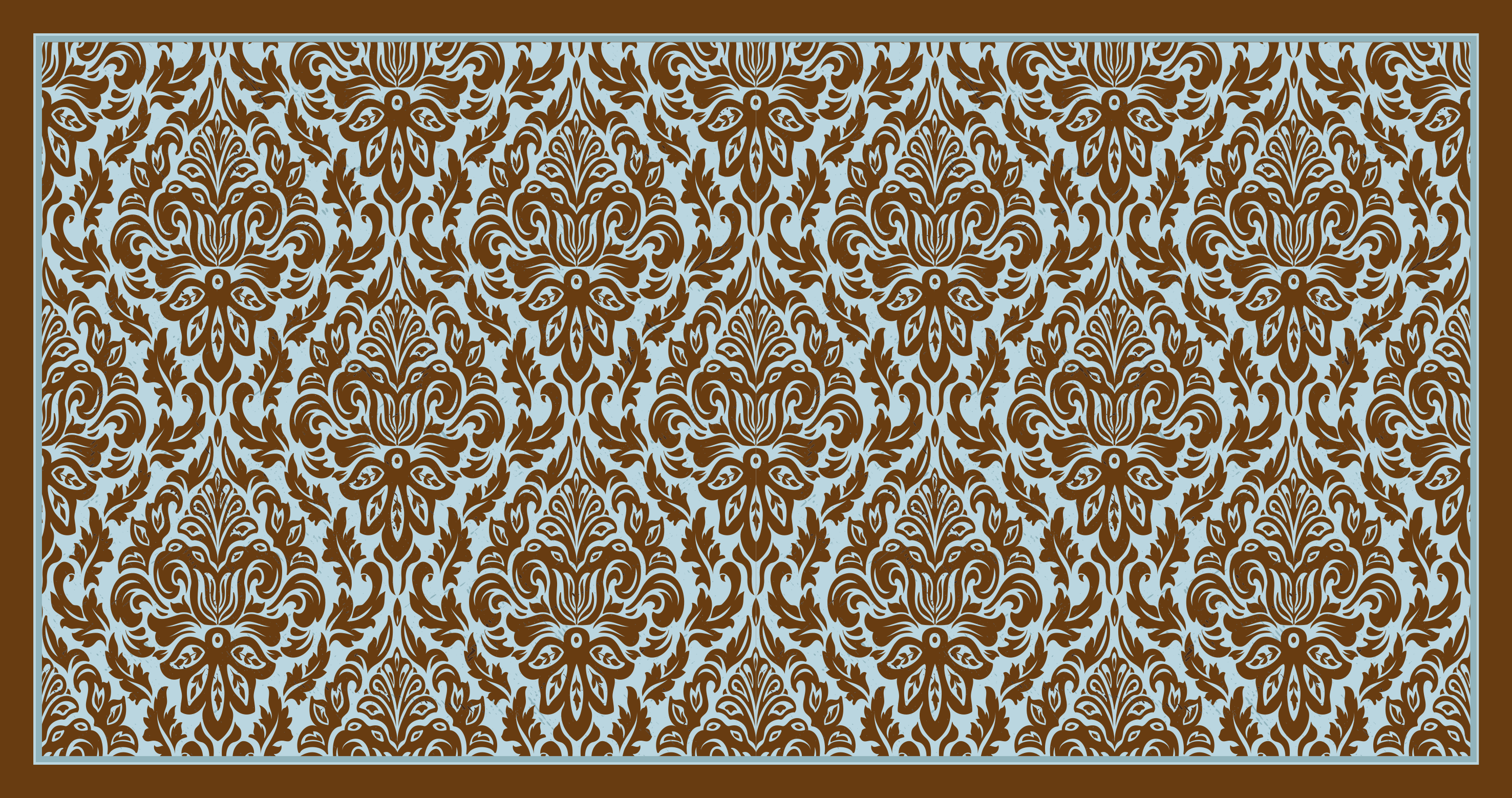 传统的格鲁吉亚复古地毯 - TenStickers