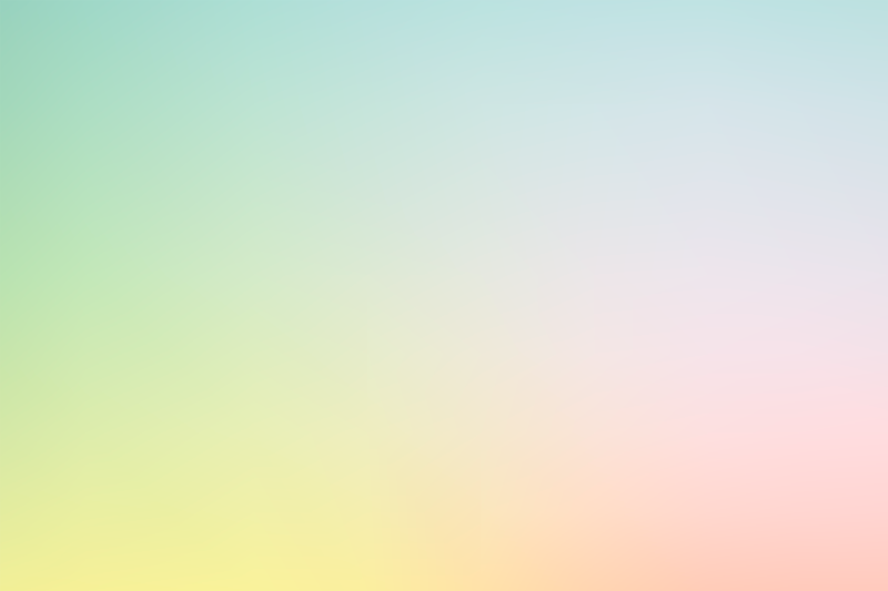 卧室乙烯基地毯柔和渐变色 - TenStickers