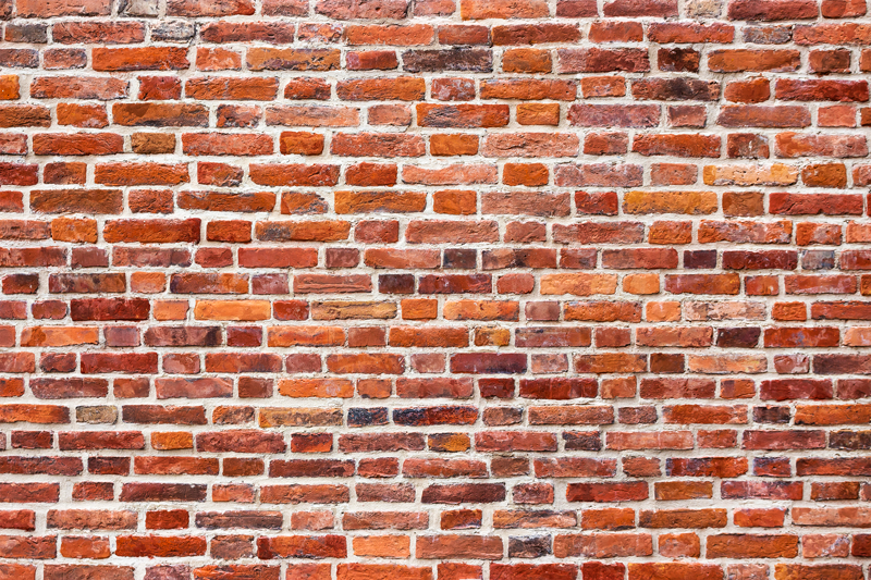 乙烯基地毯 石头效果 乡村红色外观 - TenStickers