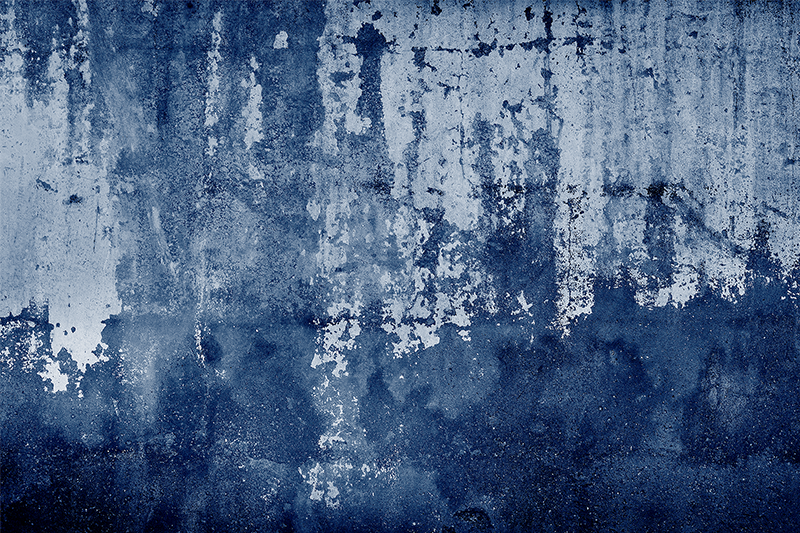 乙烯基地毯 戏剧蓝 - TenStickers