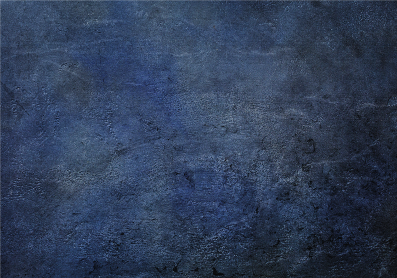 蓝色工业风混凝土质感地毯 - TenStickers