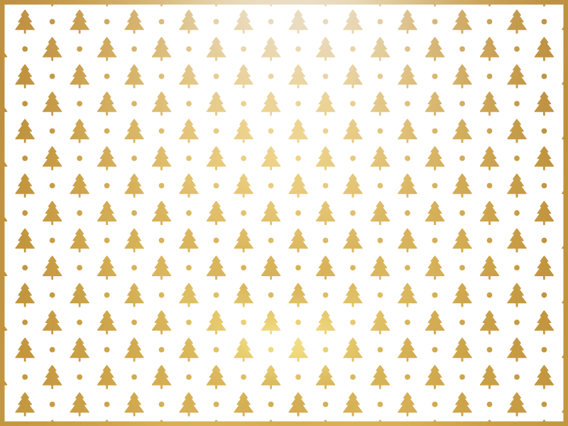 乙烯基地毯圣诞 节日树图案 - TenStickers