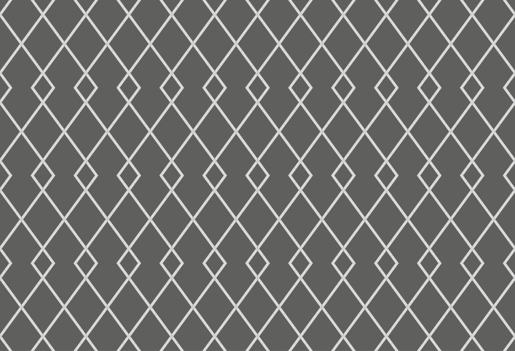 乙烯基地毯几何优雅菱形排列 - TenStickers