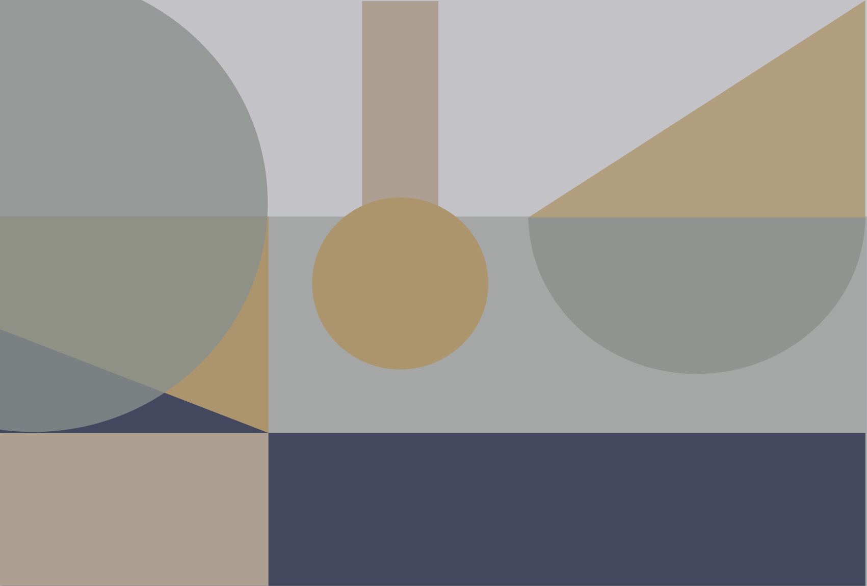 乙烯基地毯几何 抽象几何 - TenStickers