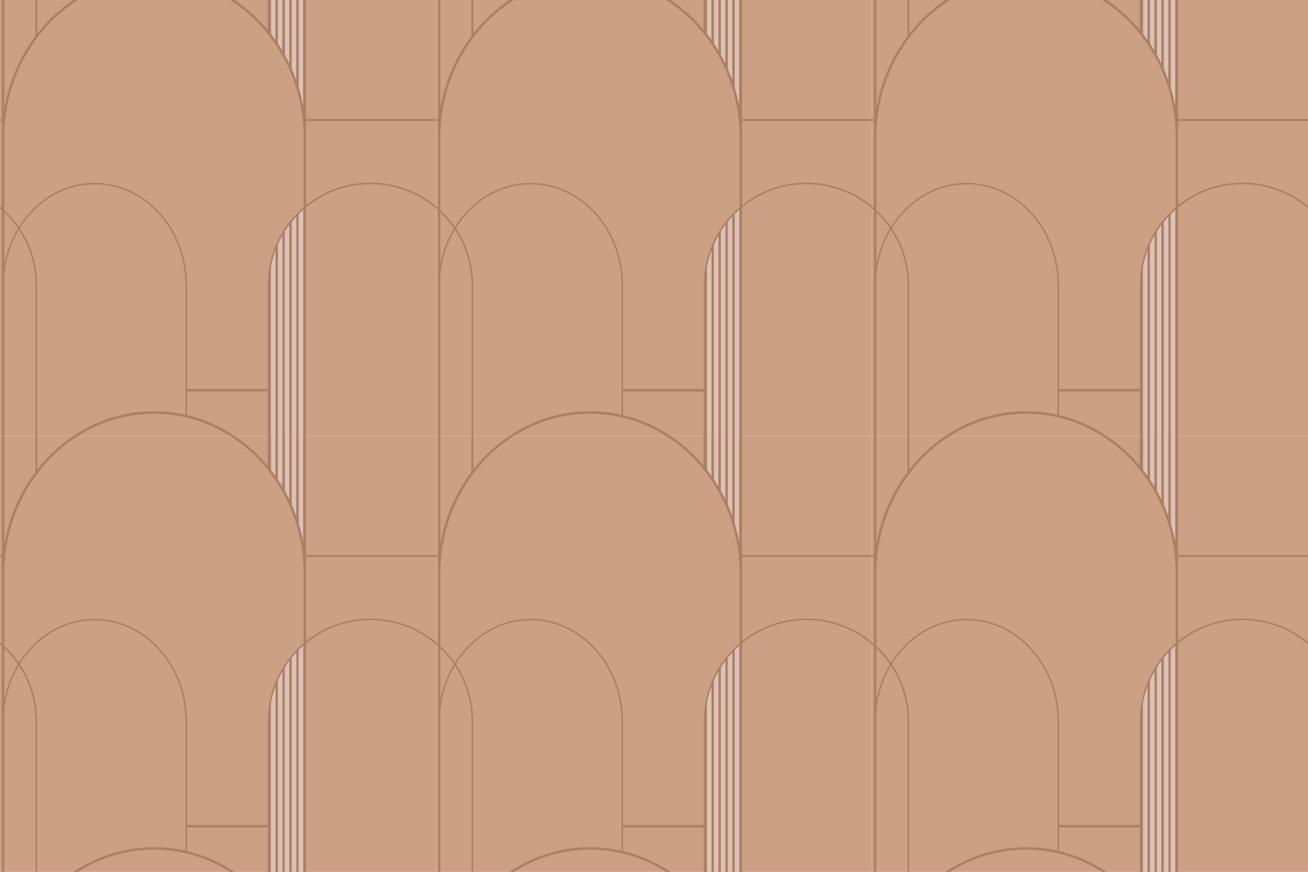 乙烯基地毯条纹 拱形花纹表面 - TenStickers