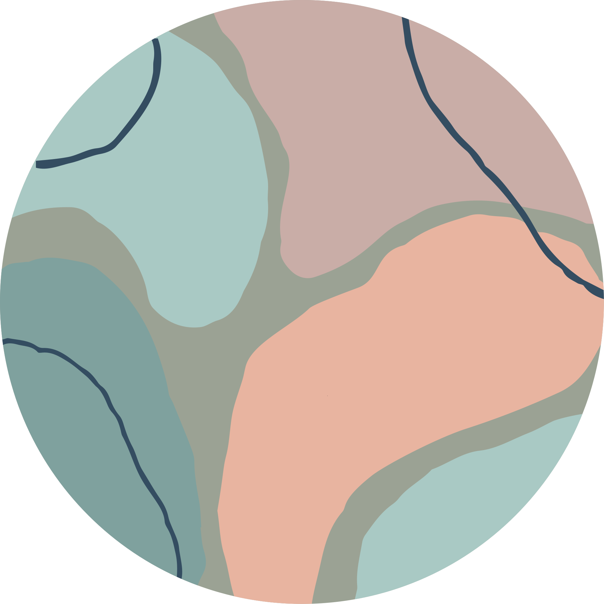 极简主义 抽象几何形状 - TenStickers