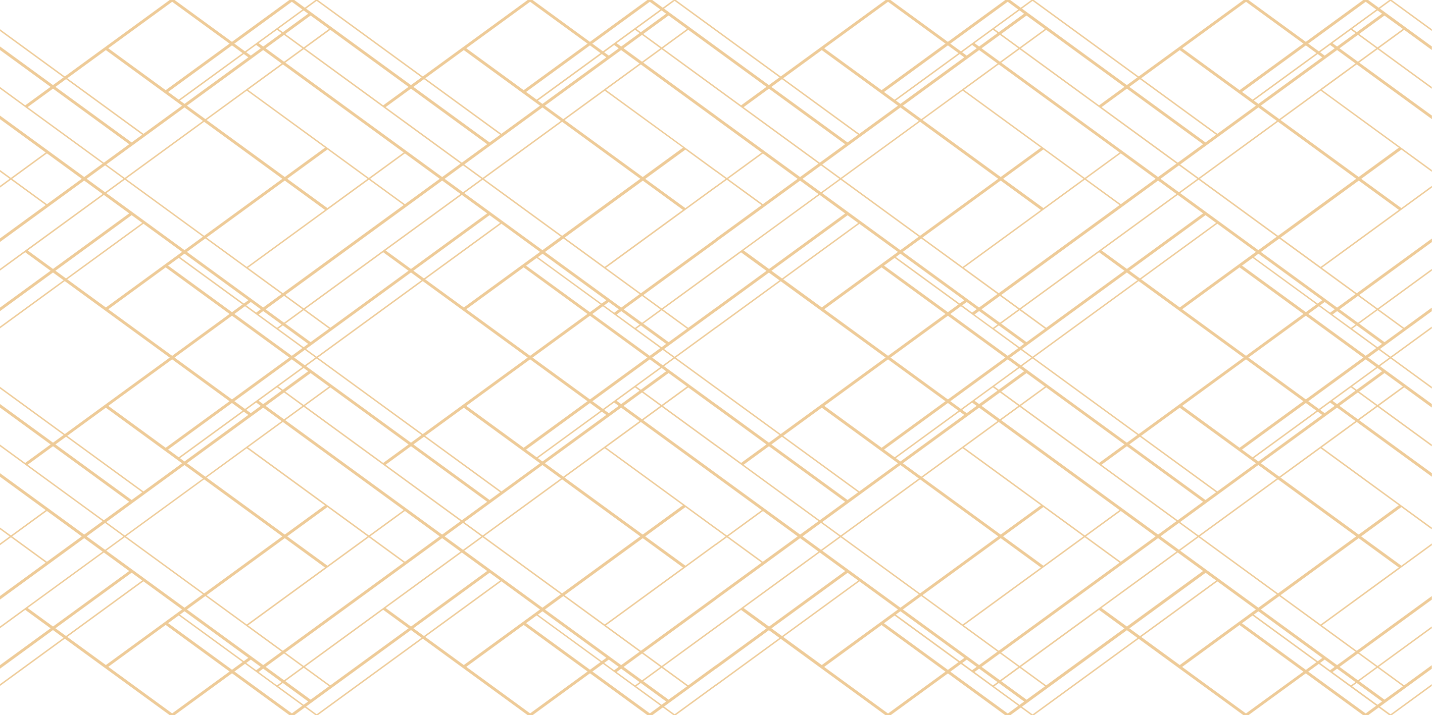 乙烯基地毯几何 几何线条极简主义图案 - TenStickers