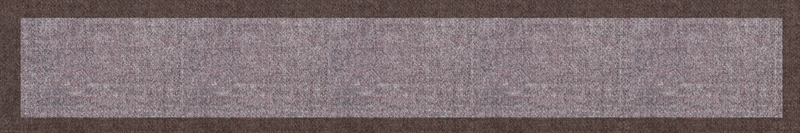 简单的设计与框架现代地毯 - TenStickers