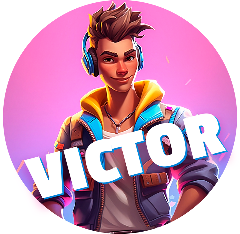 卧室乙烯基地毯 电子游戏男性角色 - TenStickers