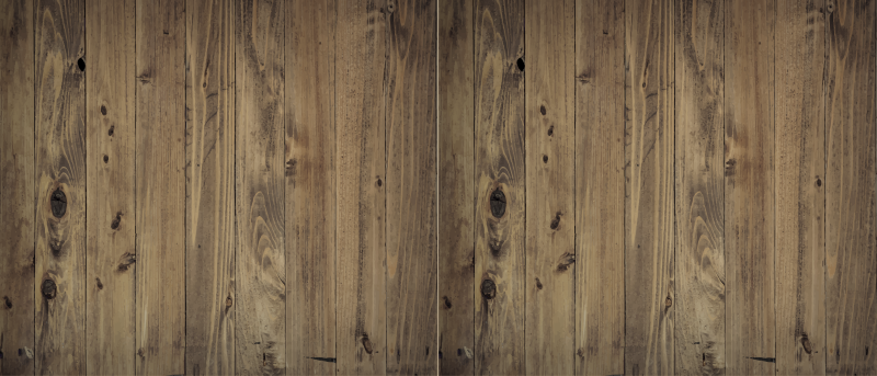 乙烯基厨房地毯 朽木 - TenStickers