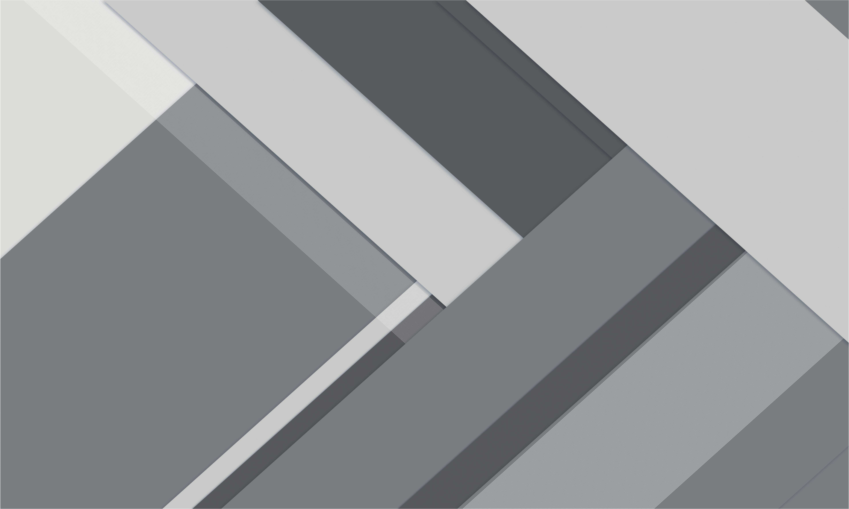 乙烯基地毯研究 几何灰 - TenStickers