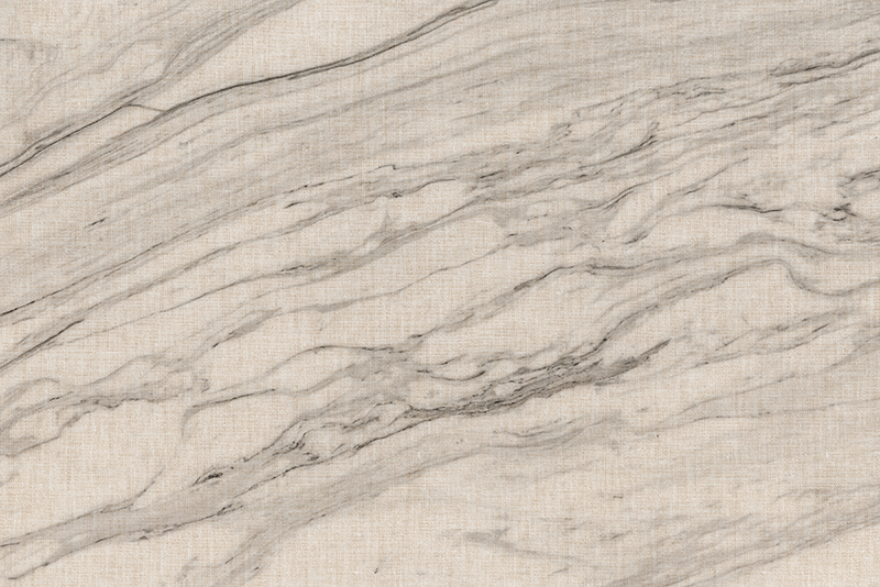 大理石乙烯基地毯，象牙色调搭配黑色细节 - TenStickers