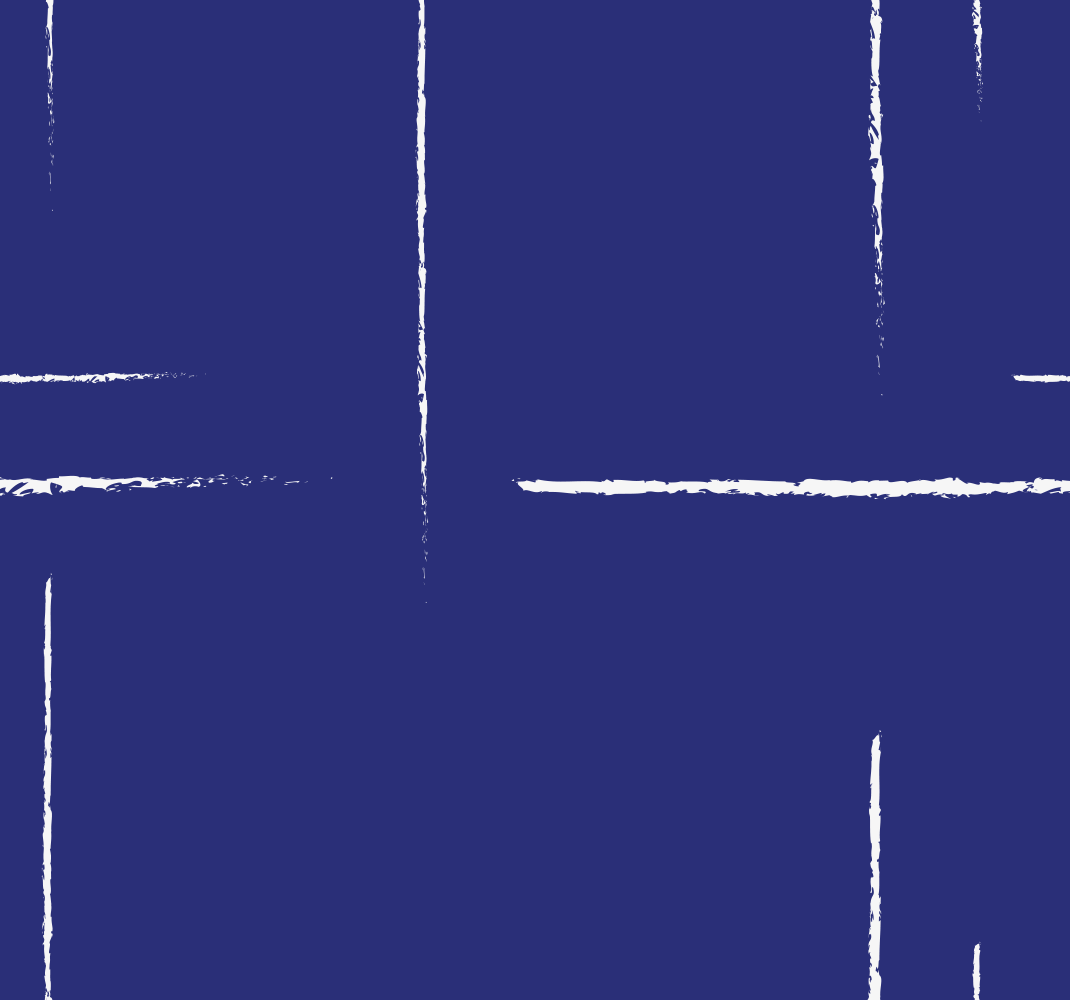 乙烯基地毯蓝色 现代线条图案 - TenStickers