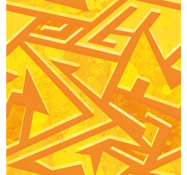 少女卧室墙纸展现都市风格 - TenStickers