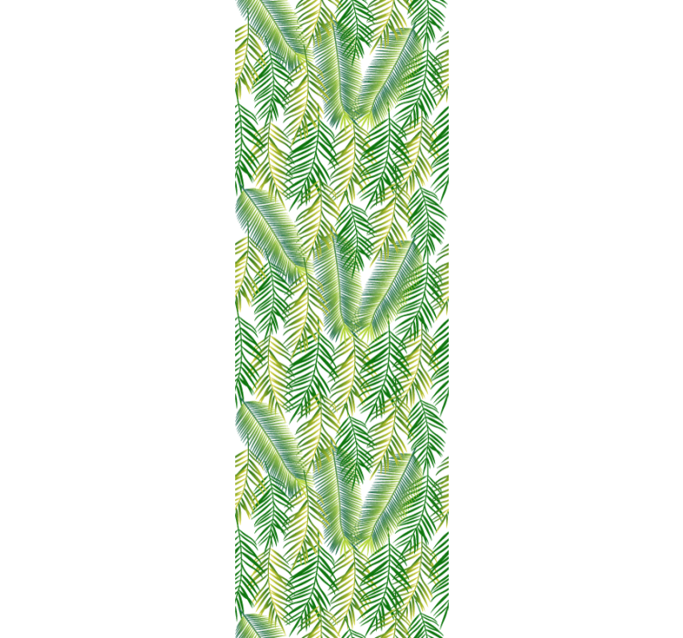 墙纸 树叶 繁茂绿意设计 - TenStickers