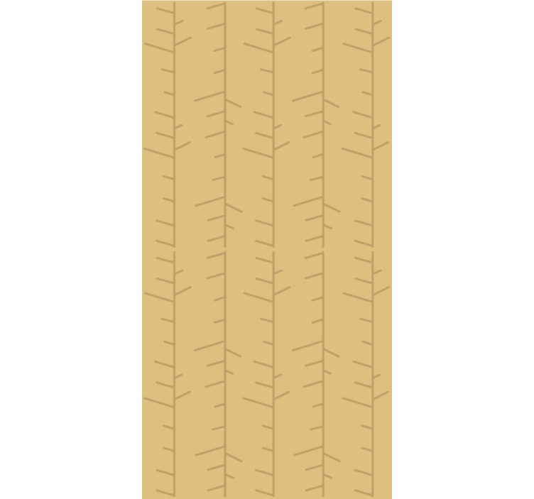 墙纸 树壁纸 造型简约图案 - TenStickers