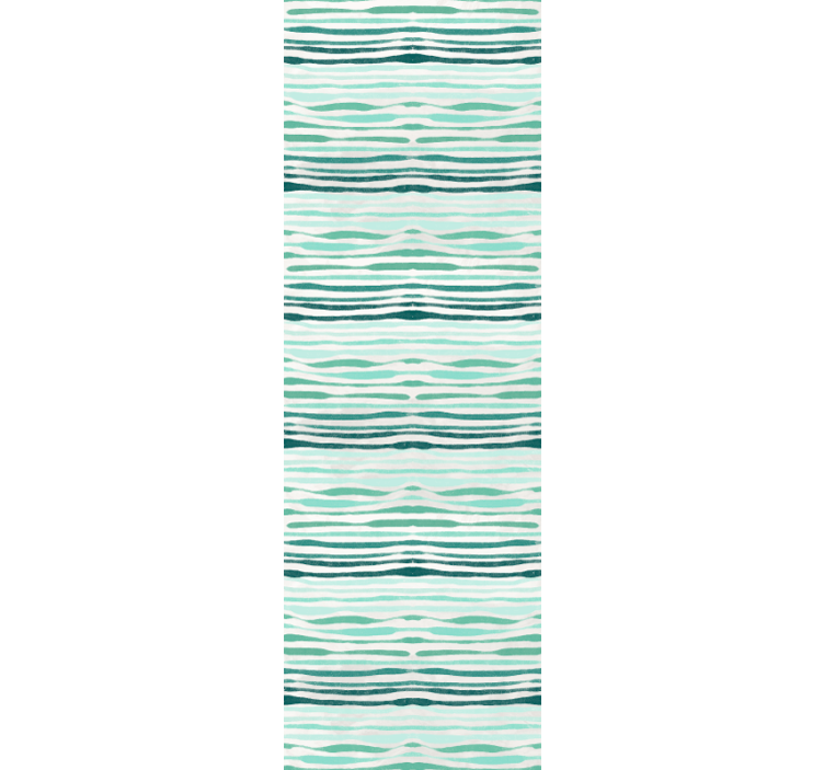 壁纸纹理流动波浪图案 - TenStickers